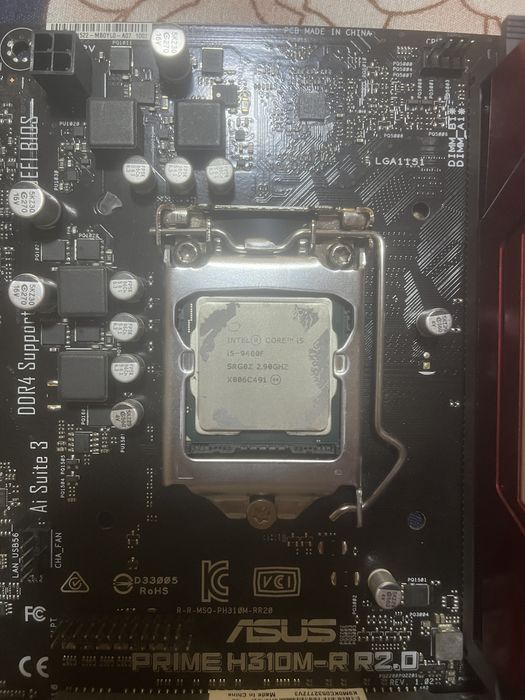 Kit I5 9400f 16GB RAM DDR4 H310M-R R2.0