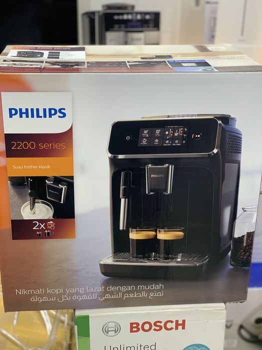 Philips Kofemoshina garantiya +