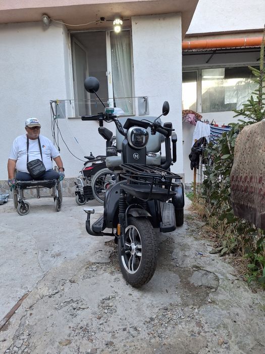 Triciclu electric