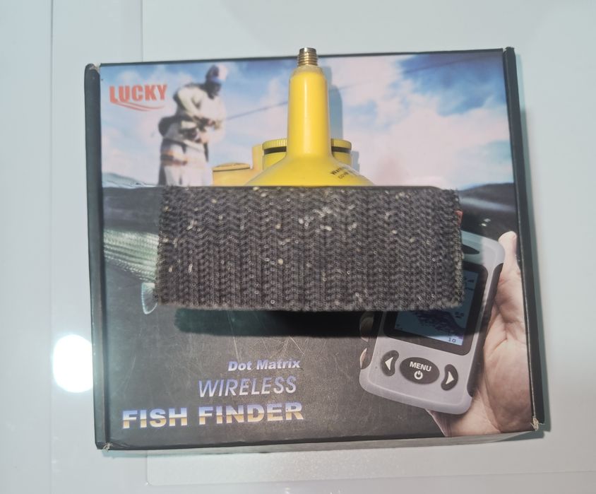 Sonar adaptat pentru navomodel