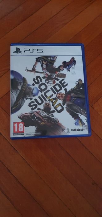Suicide squad ps5