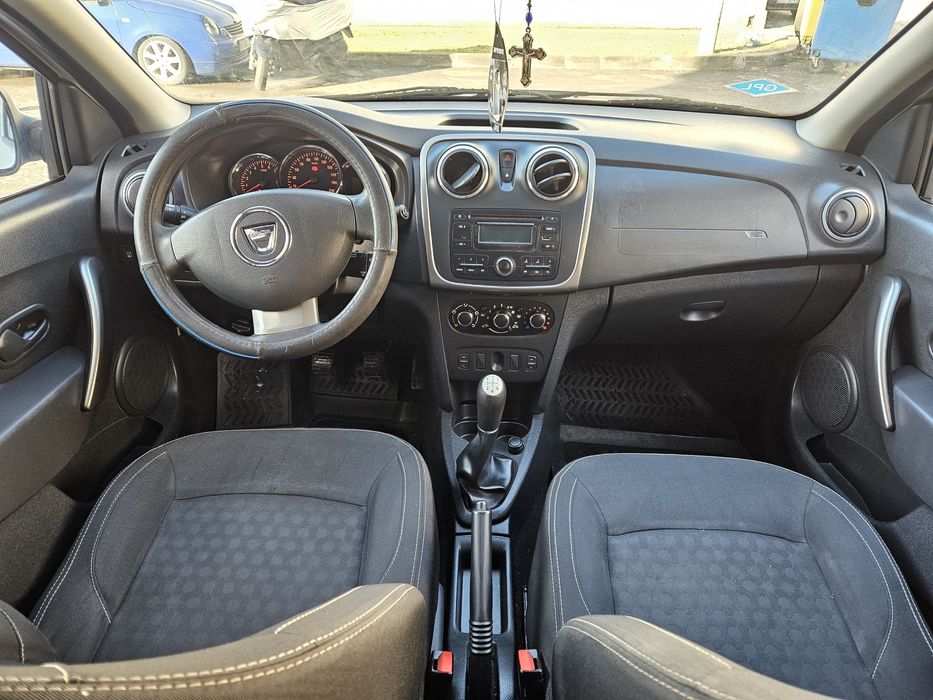 Dacia logan 2014 motor 1.2 gpl dotari full