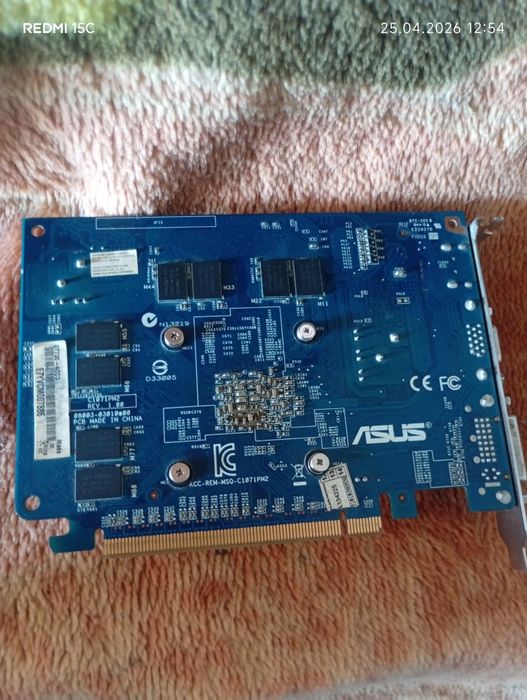 Видеокарта gt 730