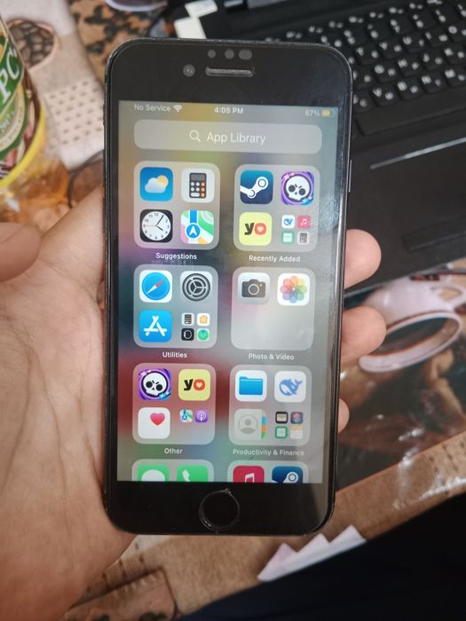 iPhone 7 32GB (Tunch ID bor / Wi-Fi uchun)