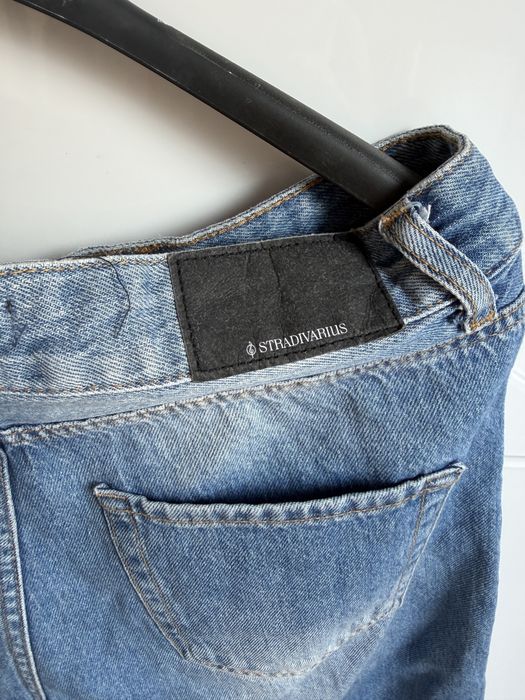 Bermuda denim Stradivarius
