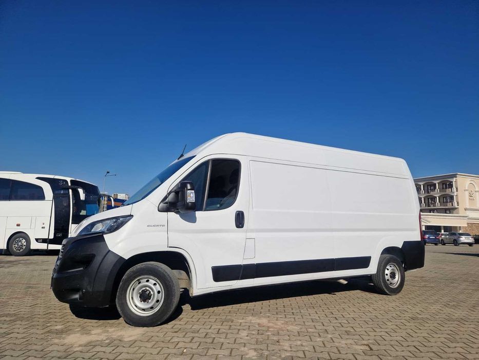 Fiat Ducato 2021, 126.000 km, Aer conditionat, Inmatriculat, TVA deductibil