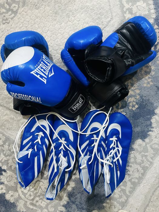 бокс boks perchatka komplekt sotiladi