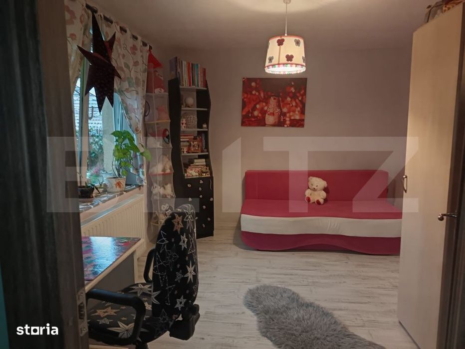 Casa 3 camere, complet renovata,  68 mp, cartierul Unirii