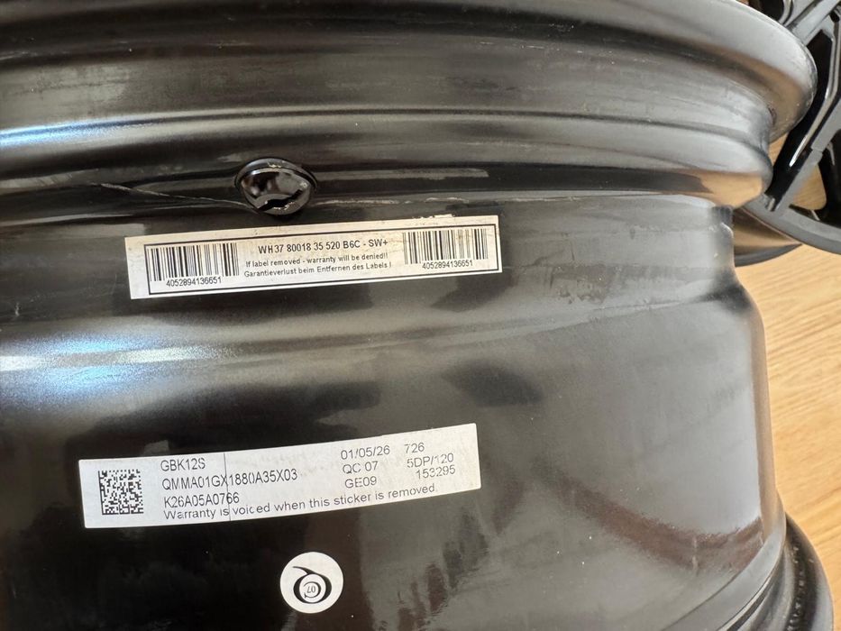 Vand Jante pe 18 noi, 5x120 8j/ ET35