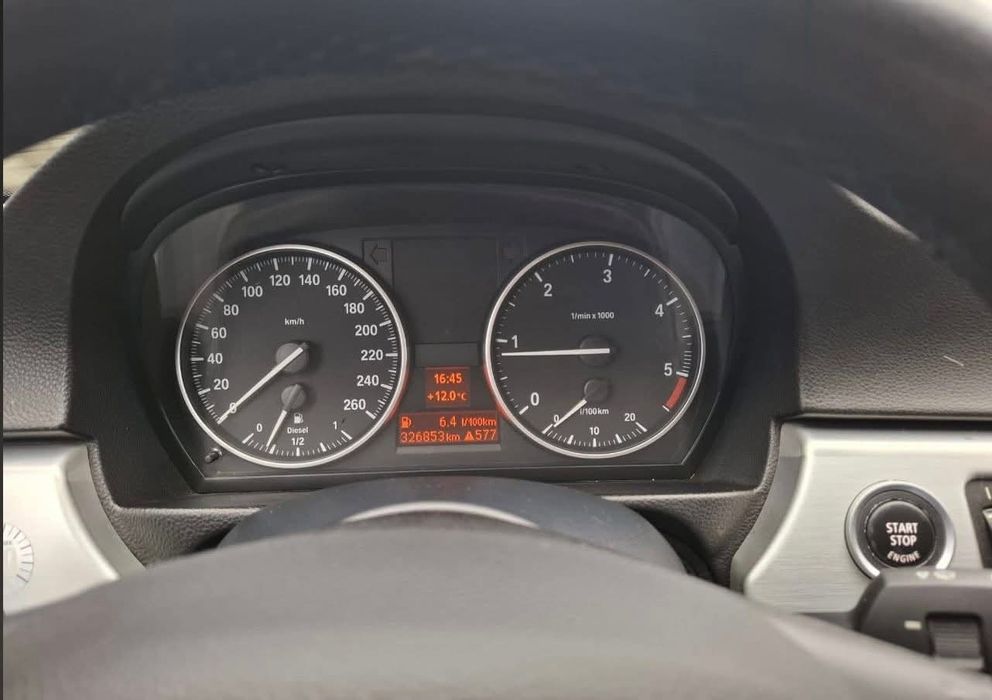 BMW e91 2.0d euro5, N47d20c 130kw-177cp, prima înmatriculare 22.12.200