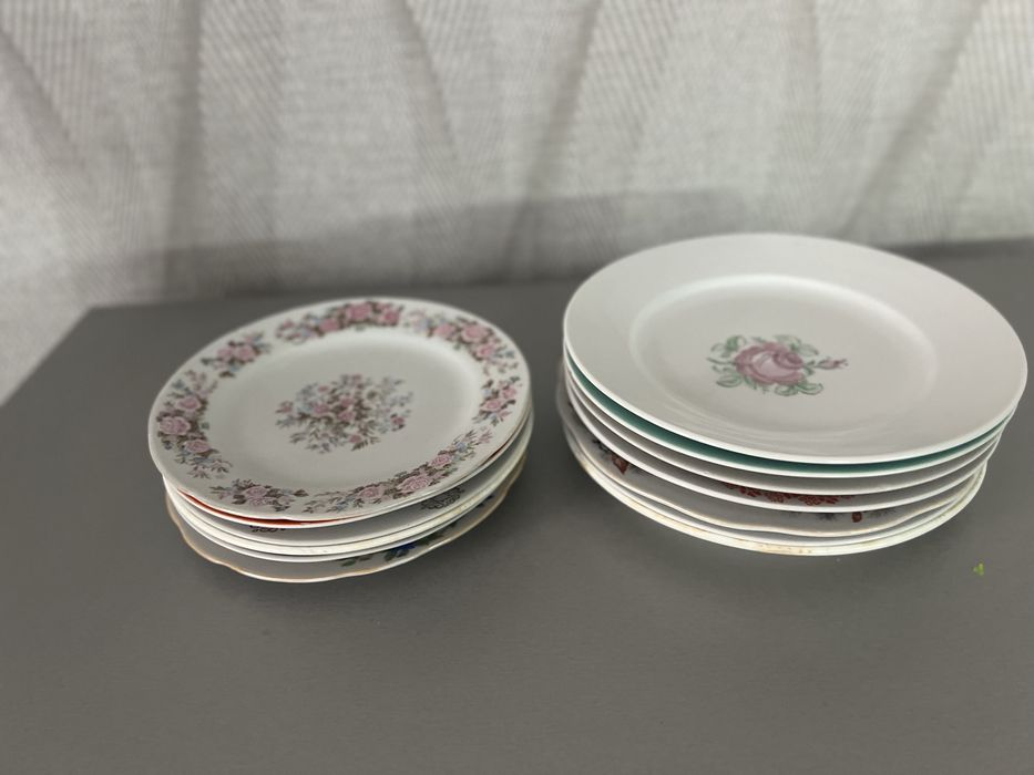 Тарелки ассорти