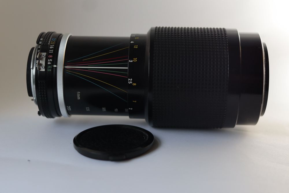 Obiectiv Nikon Nikkor Zoom Ai 80-200 f4.5