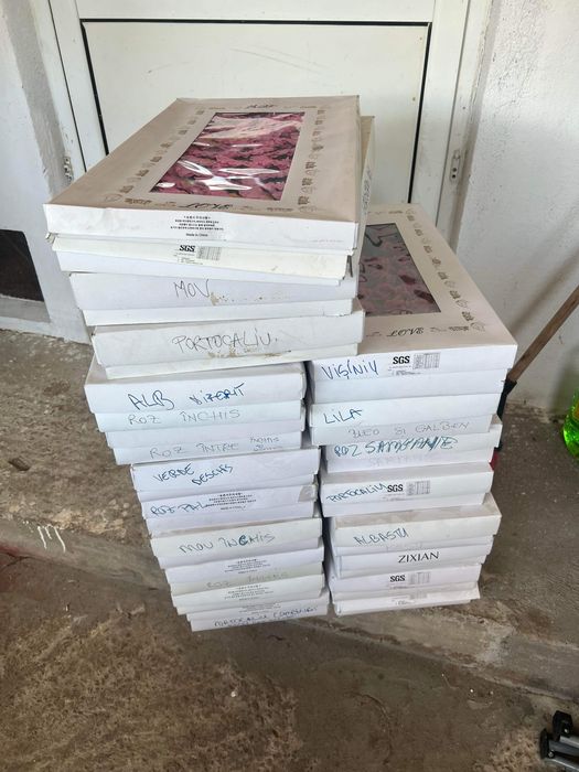 Flori de sapun si tot ce este necesar pentru realizarea aranjamentelor