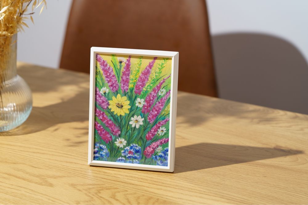 Картина акрил 13х18