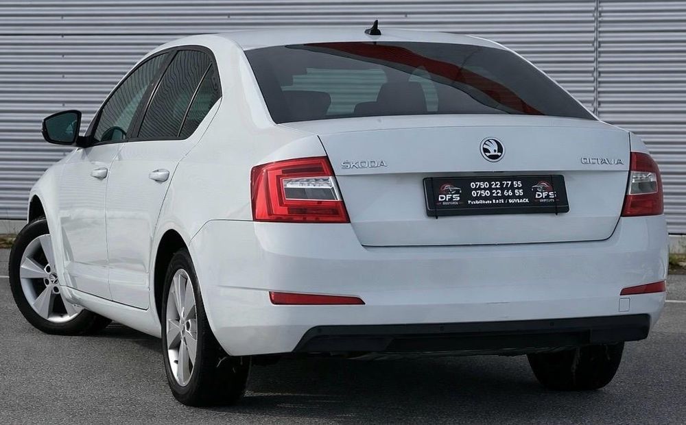 Vand Skoda Octavia 3 TDI inmatriculata RO 2016 automata * LED * impecabila posibilitate rate / leasing / finantare