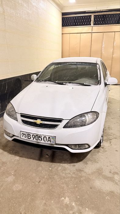 Gentra 2017 mexanika