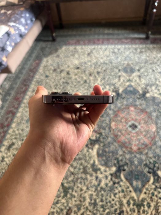 14 pro max, korobka dokument bor, 128 GB DUAL