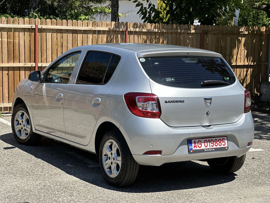 Dacia Sandero 1.5 DCI , 90 cp , Prestige*Istoric service*Mecanică nouă față *Ac*Jante*Oglinzi electrice*Geamuri electrice*