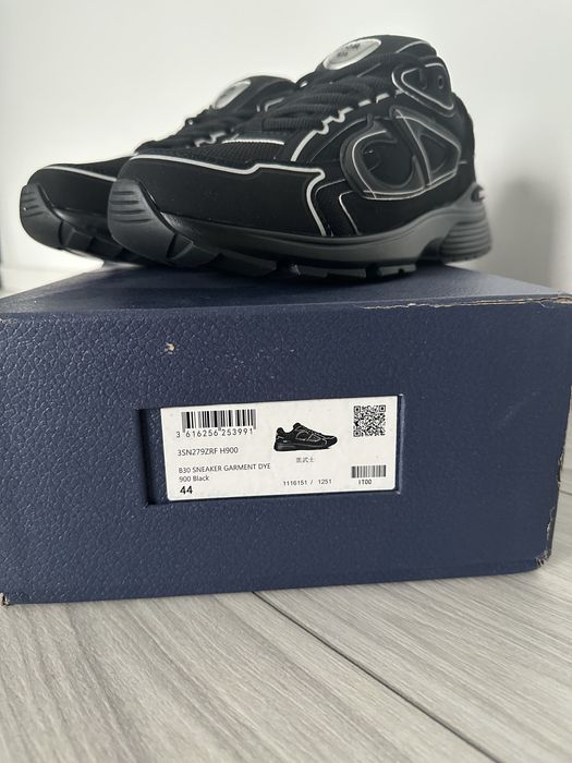 Adidasi Dior B30 Marimea 44 Sneakers Black