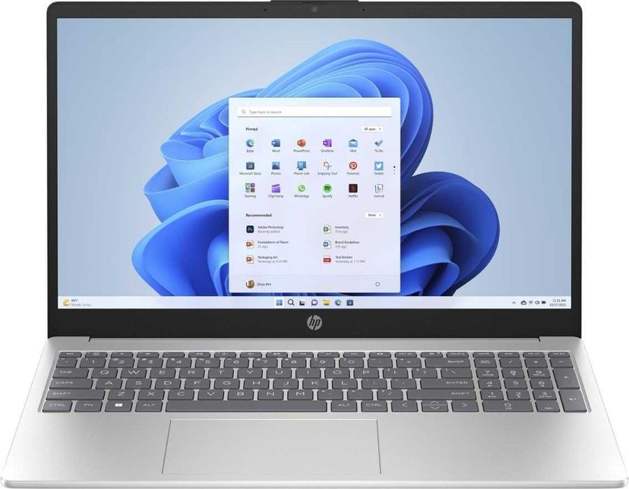 HP 15.6 FHD AMD Ryzen 5 7520U 16GB RAM 512GB PCIe NVMe