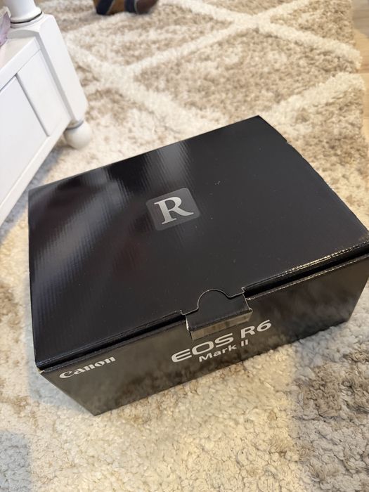 Canon R6 mark II