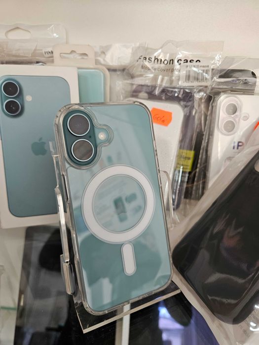Magazin Iphone 16 128GB Teal 12 luni Garantie stare f buna