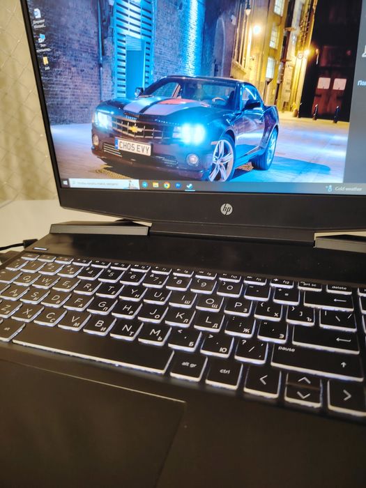 Продам hp gaming 15