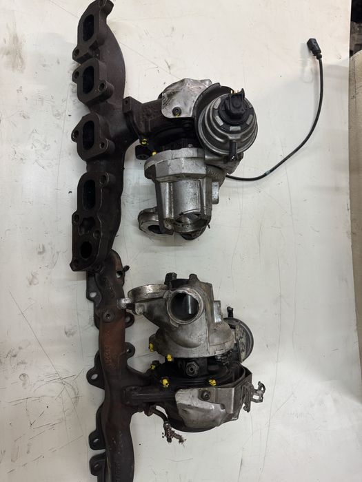 Турбина Голф 7 1.6 тди 110 кс Turbo Golf VII 1,6 tdi 110 hp