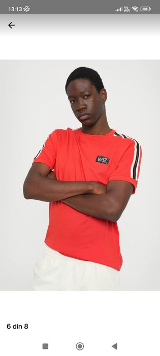 Oferta Tricou HUGO BOSS original 100% marimea M,L,XL  Armani noi