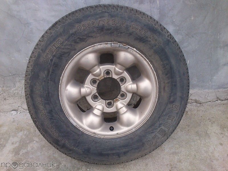 Алумениеви джанти  13", 15", 16" за VW , Рено, Сеат