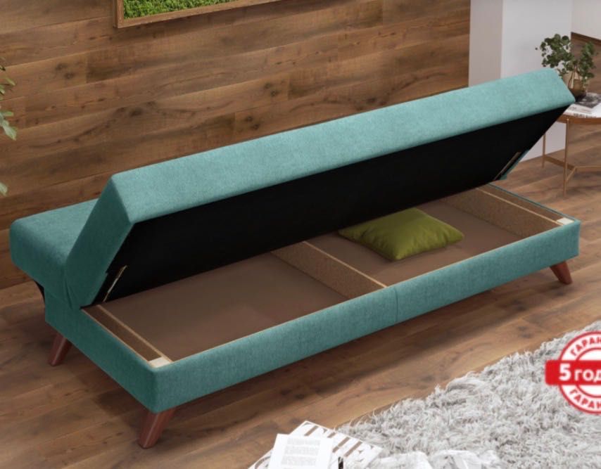 Канапе Клик клак с Вътрешна ракла