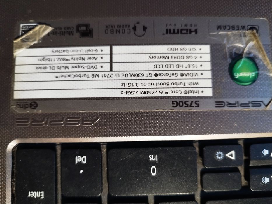 Продам ноутбук Acer