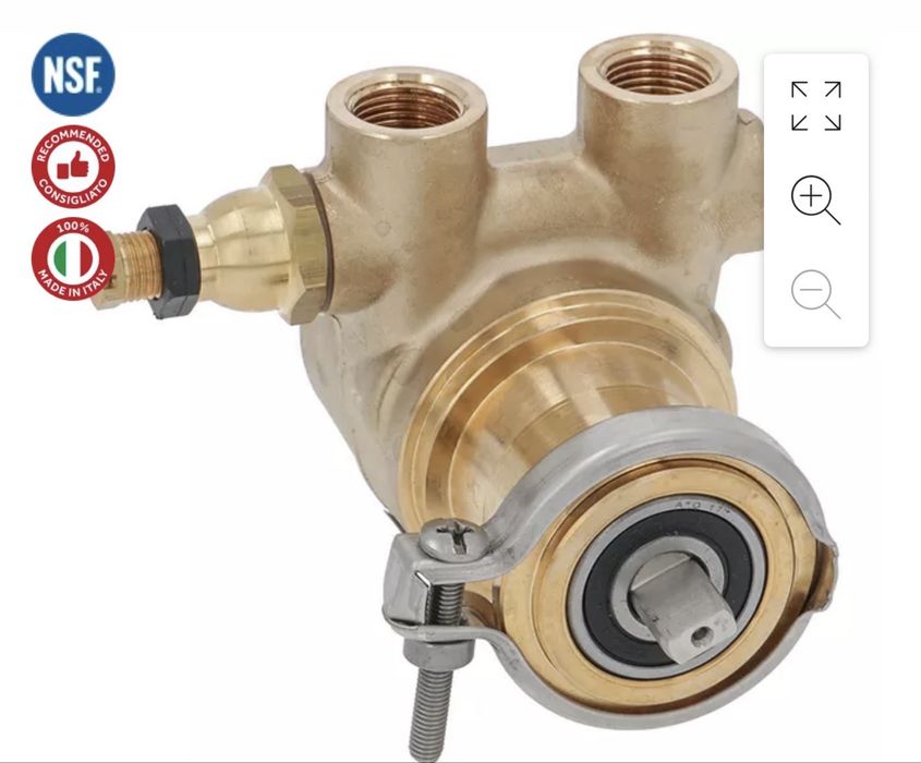 Насос помпа Fluid-o-Tech Rotoflow для кофемашины Made in Italy