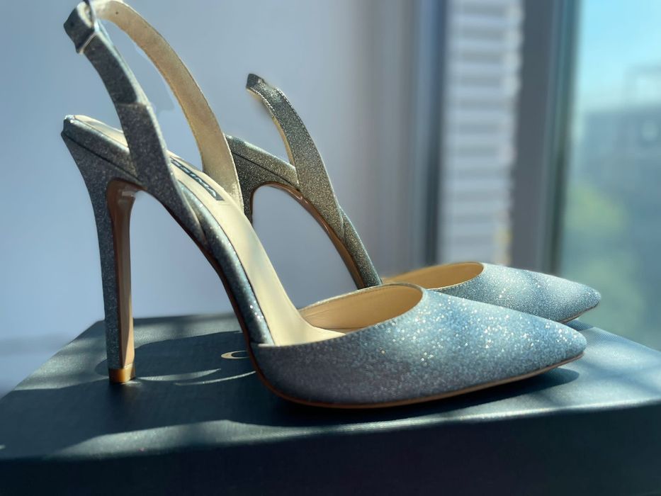 Pantofi ocazie Ginissima piele