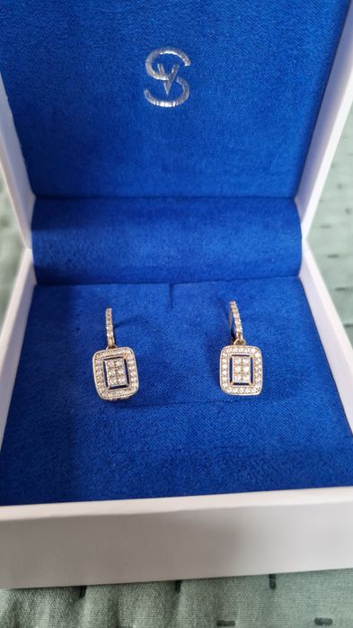 Золотые серги 585 пр