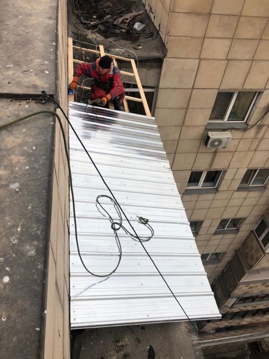 Кровельные работы