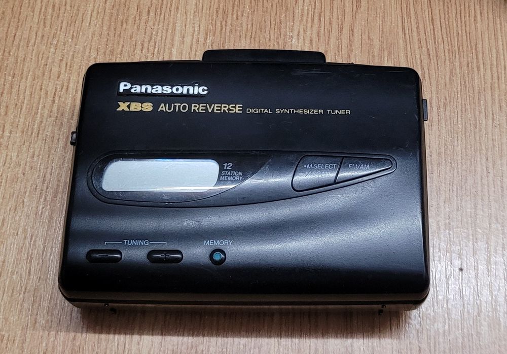 Walkman Radio Panasonic RQ v185