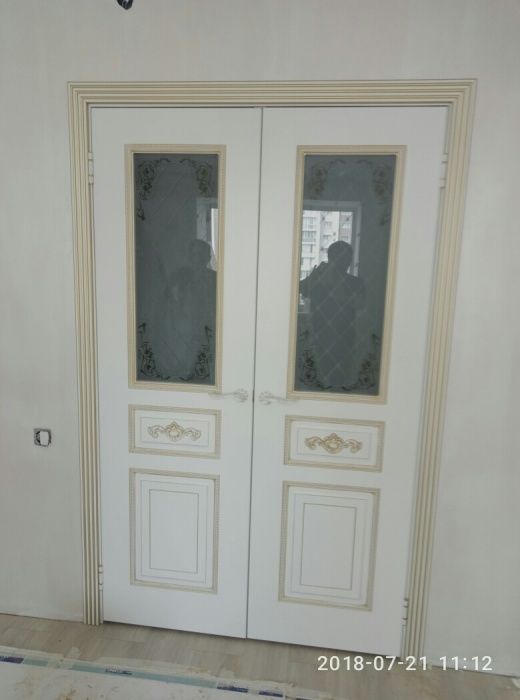 Установка дверей