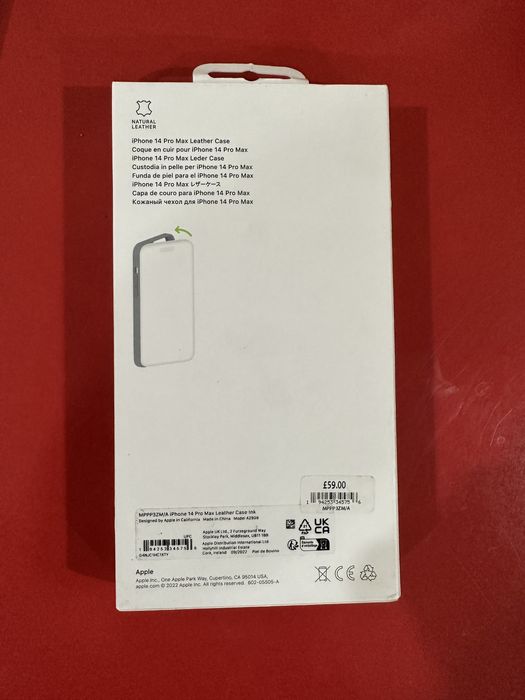 iPhone 13 MINI Leather Case