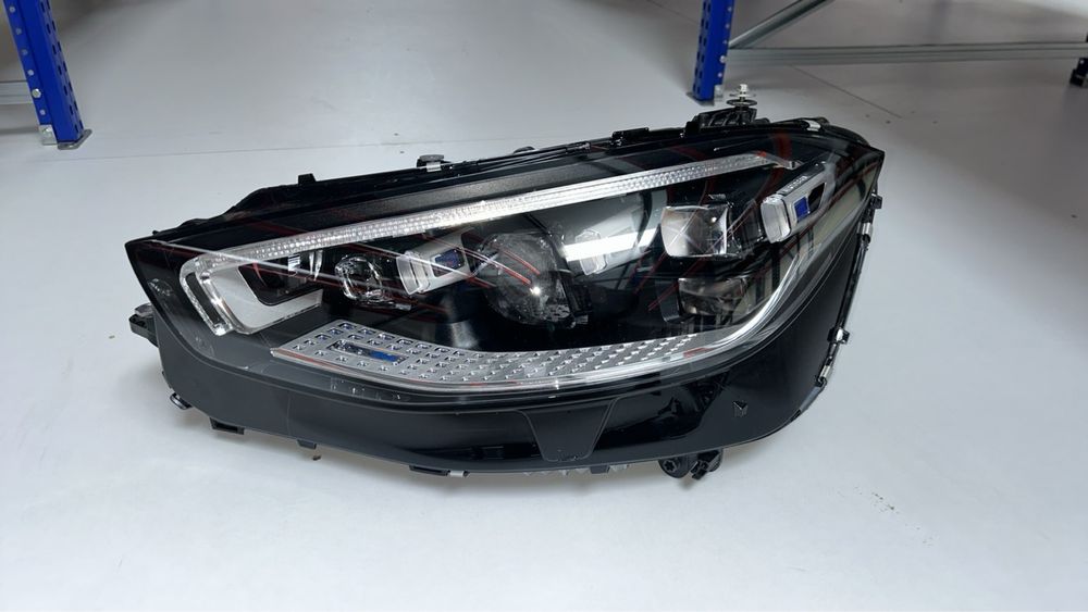 Mercedes W223 S class/ЕС класа Digital light ляв фар