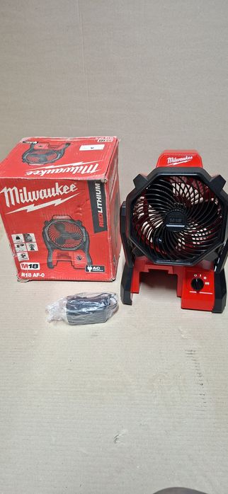 Milwaukee ventilator m18