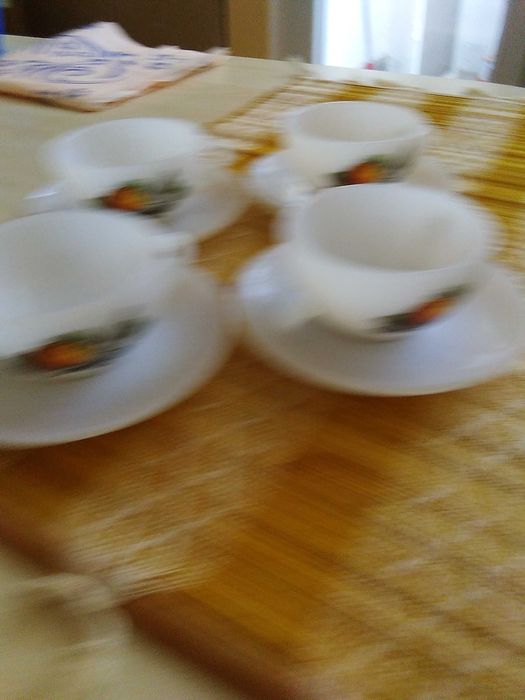 Чаши за кафе от аркопал