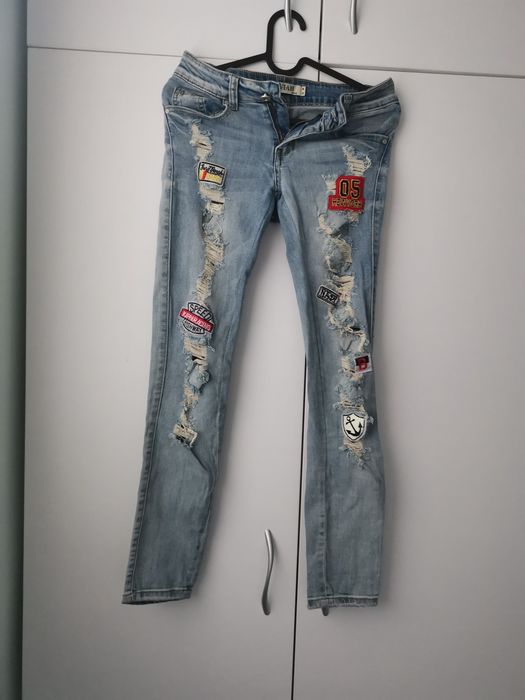Дънки по 10 лв за брой - Zara, Guess, Seven sesters и др.