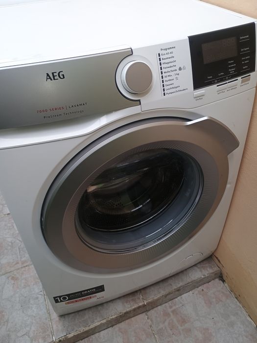 Mașină de spălat rufe model nou clasă AA+++AEG/9 kg