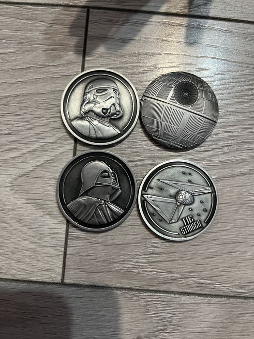 Star wars monede colectie