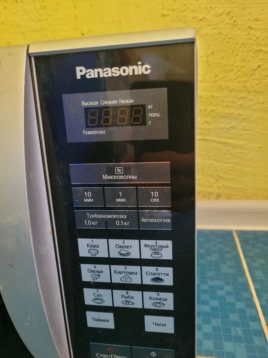 Микроволновка  Panasonic