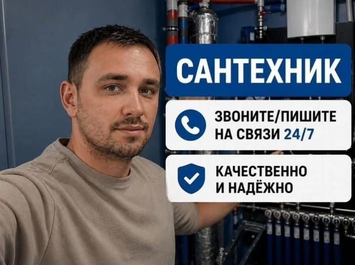 Сантехник Частник Алматы Недорого