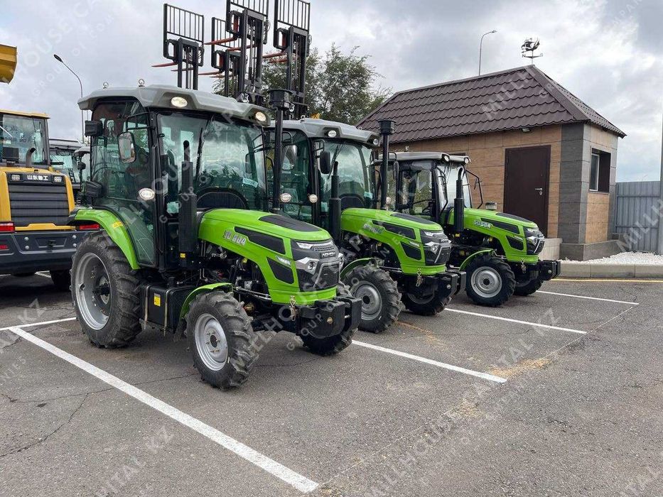 Трактор SADING SD604 (60 л.с.) 2 гидровыхода