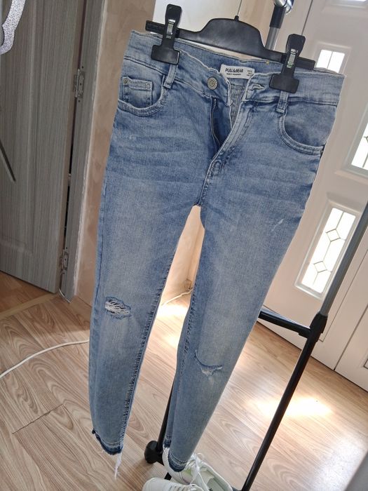 Blugi dama pull and bear