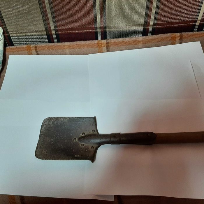 Lopata din primul razboi mondial (an 1914)